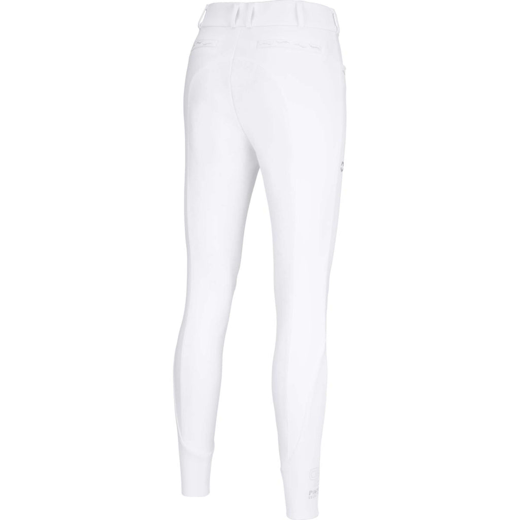 Pikeur Rijbroek Ceelina Full Grip Silicon Wit