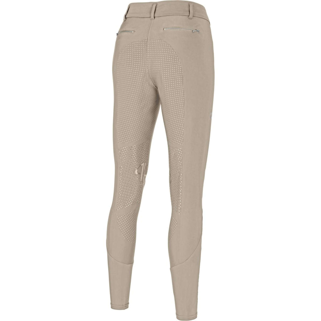 Pikeur Rijbroek Camie Full Grip Silicon Beige
