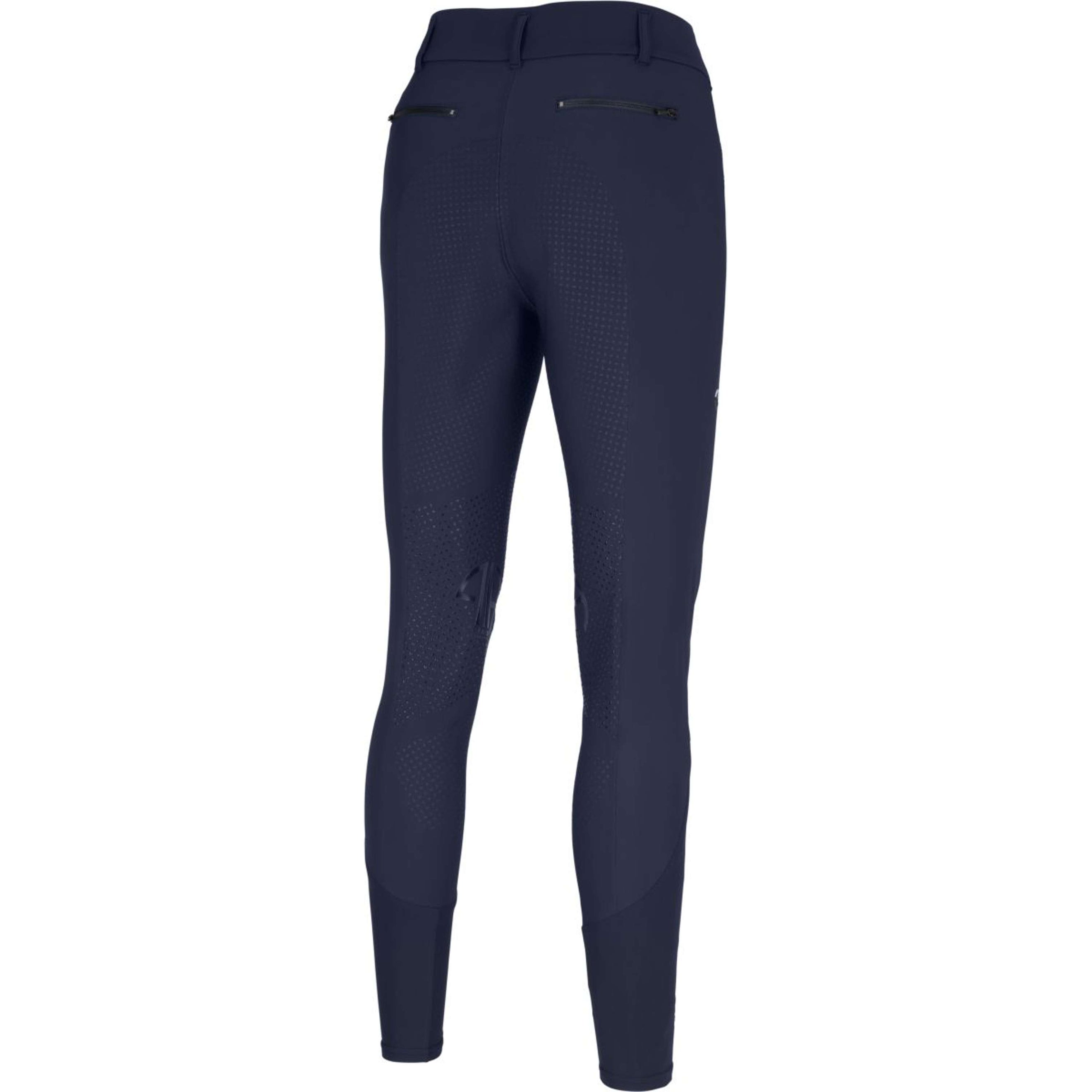 Pikeur Rijbroek Camie Full Grip Silicon Nightblue
