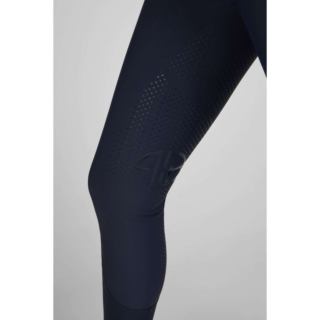 Pikeur Rijbroek Camie Full Grip Silicon Nightblue