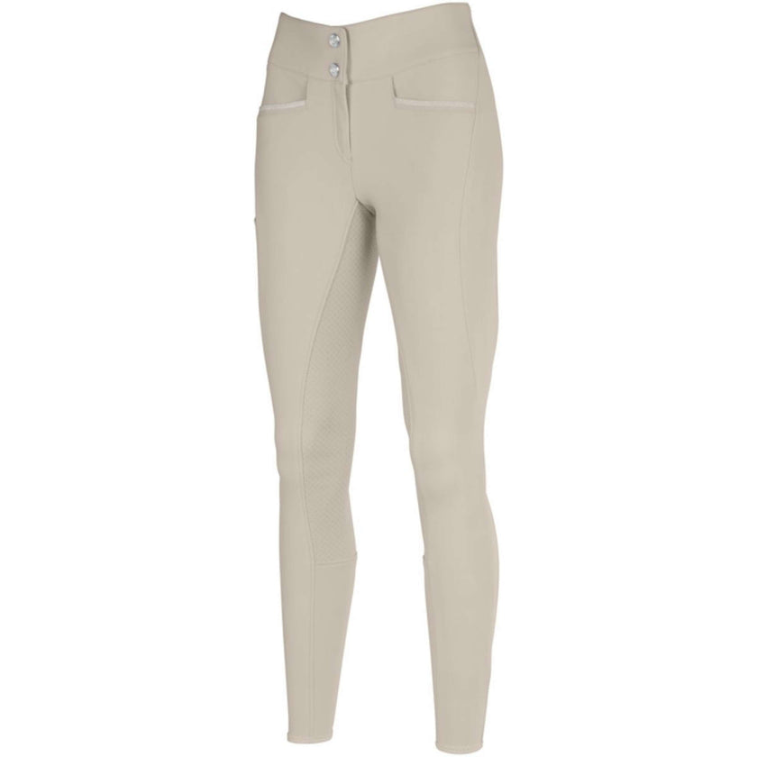 Pikeur Rijbroek Violette Full Grip Vanilla Cream