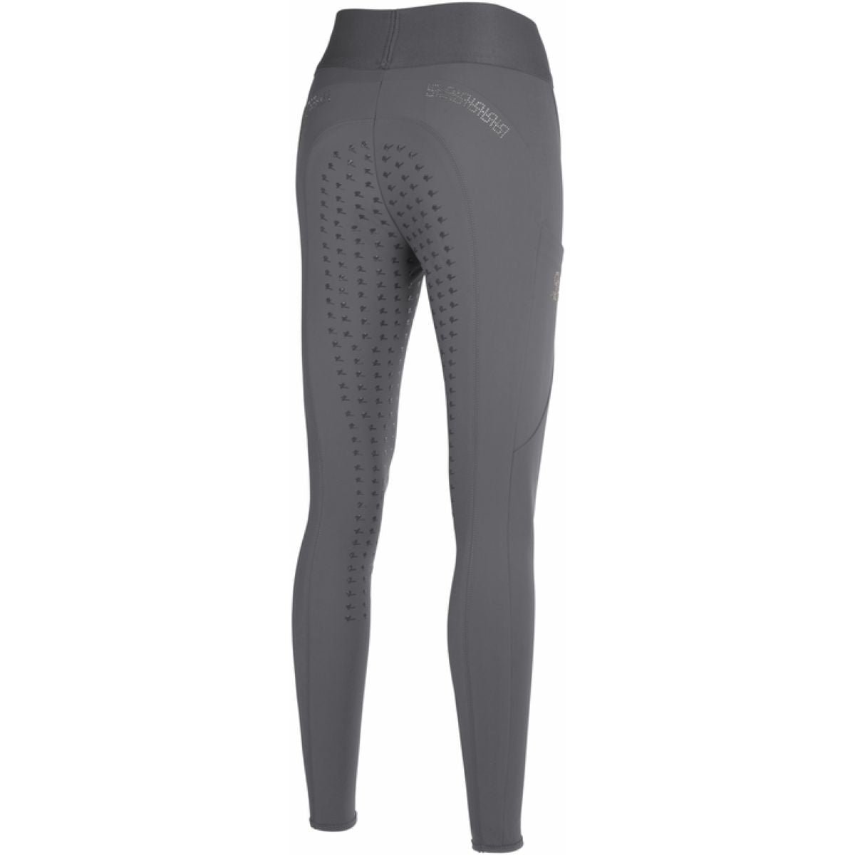 Pikeur Rijlegging Tiffini SD Full Grip Lichtgrijs