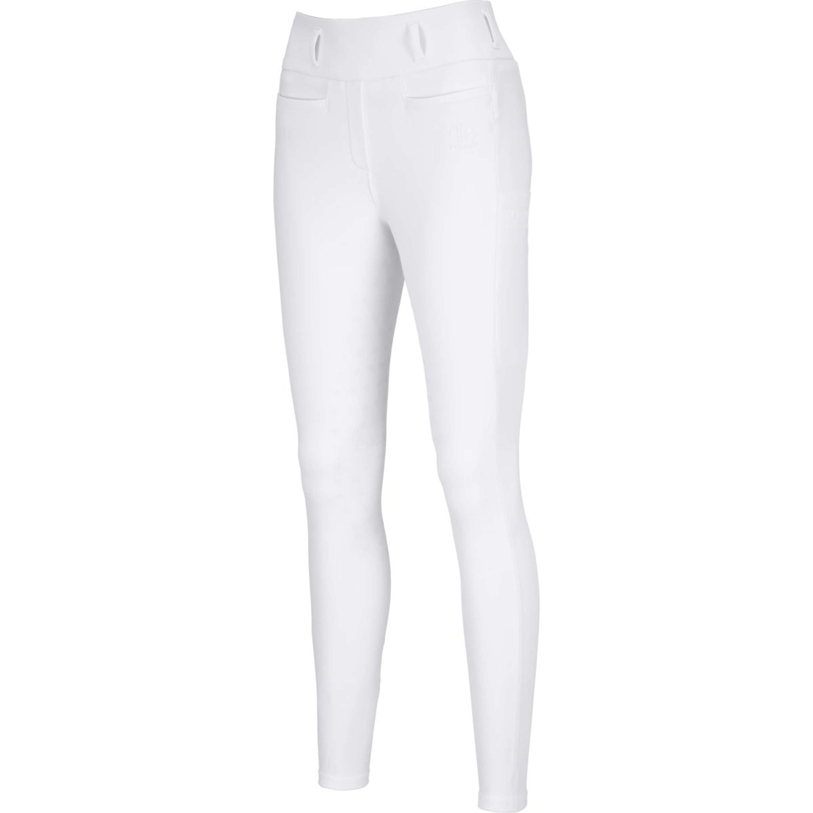 Pikeur Rijlegging Linnett Tight SD Full Grip Wit