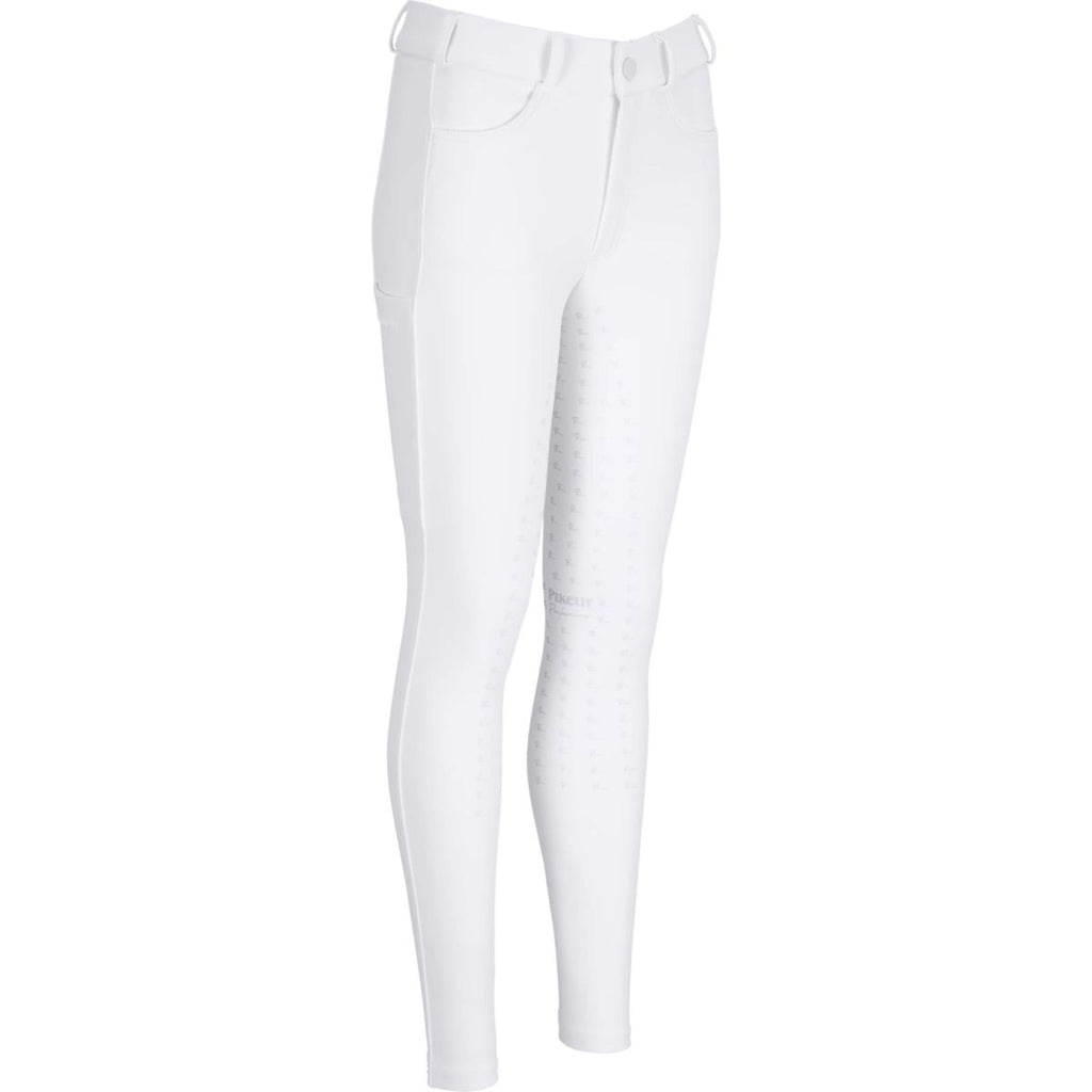 Pikeur Rijbroek New Braddy SD Full Grip Wit