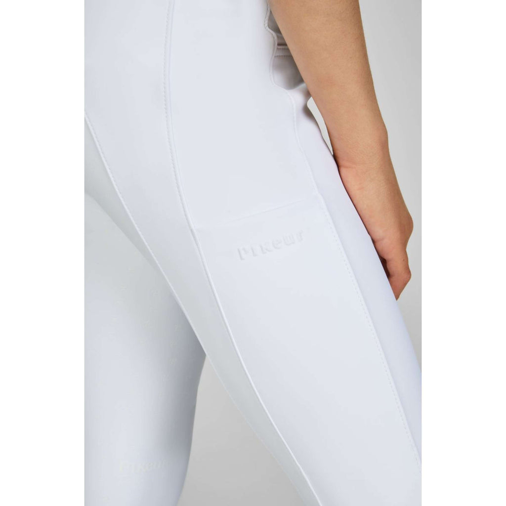 Pikeur Rijbroek New Braddy SD Full Grip Wit