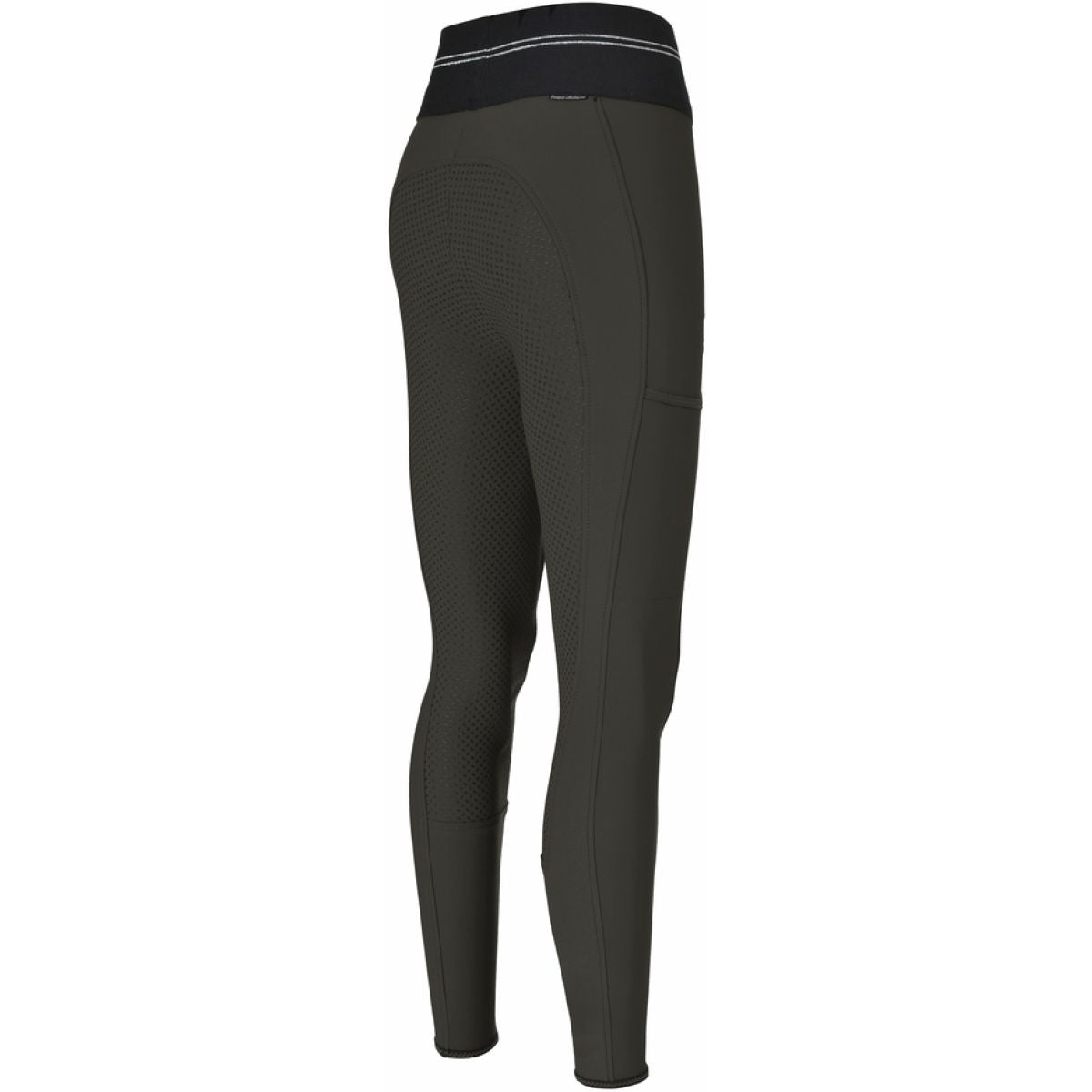 Pikeur Rijlegging Gia Athleisure Full Grip Black Olive