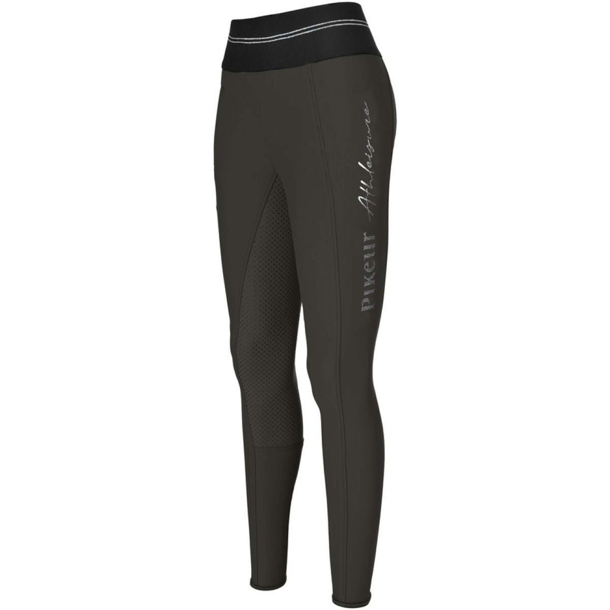 Pikeur Rijlegging Gia Athleisure Full Grip Black Olive