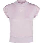 Pikeur Shirt Athleisure Cropped Lavender Blush