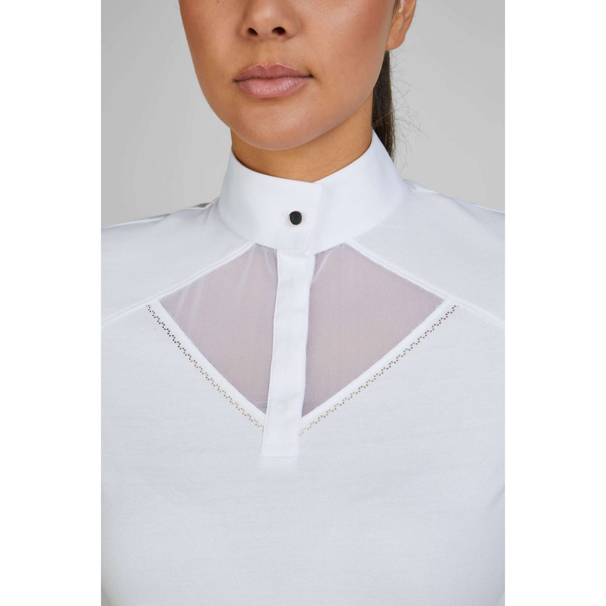 Pikeur Wedstrijdshirt Sports Pique Wit