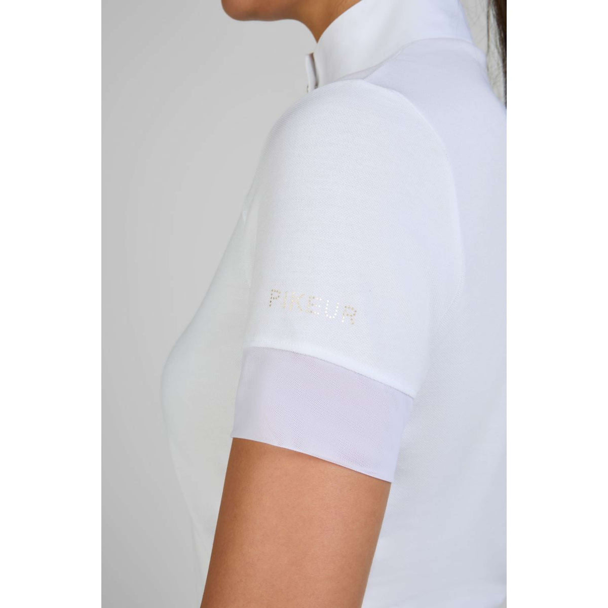 Pikeur Wedstrijdshirt Sports Pique Wit