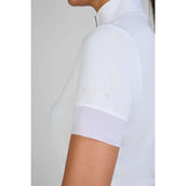 Pikeur Wedstrijdshirt Sports Pique Wit