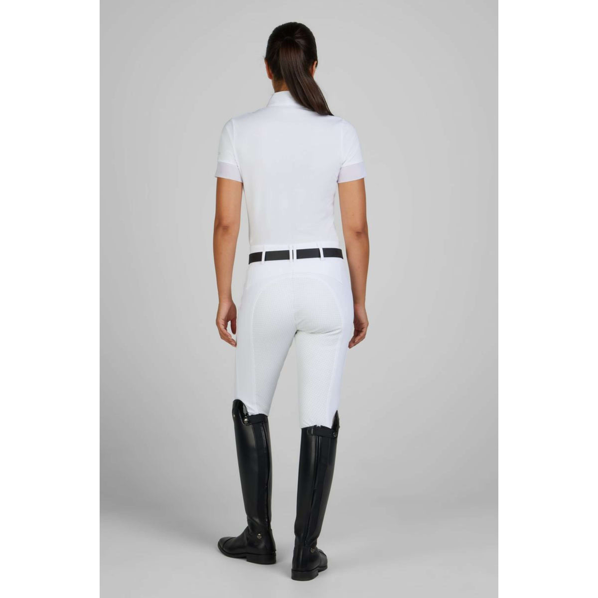 Pikeur Wedstrijdshirt Sports Pique Wit