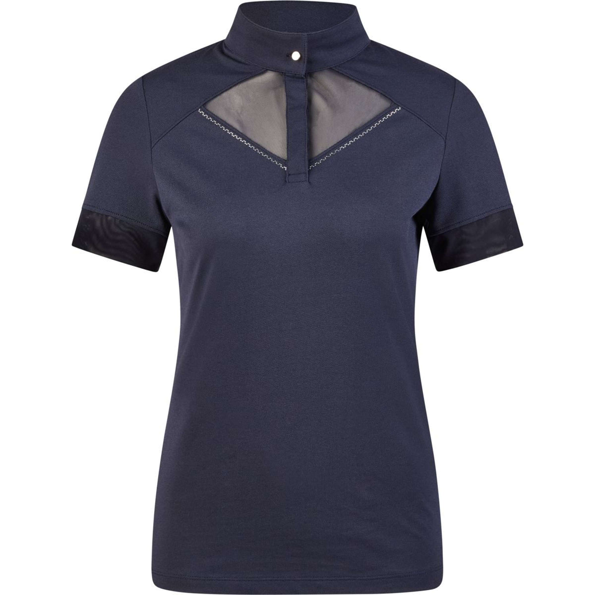 Pikeur Wedstrijdshirt Sports Pique Nightblue