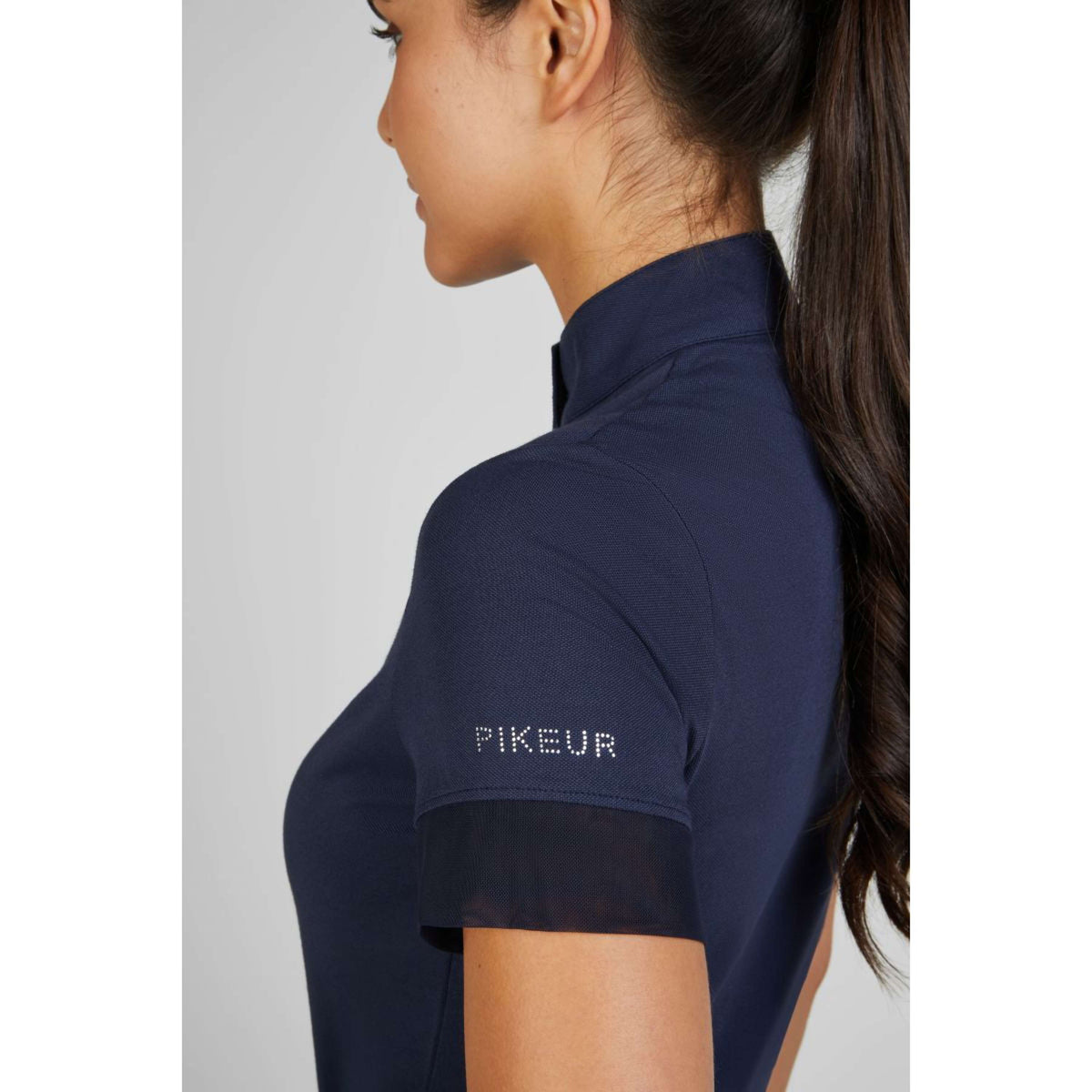 Pikeur Wedstrijdshirt Sports Pique Nightblue
