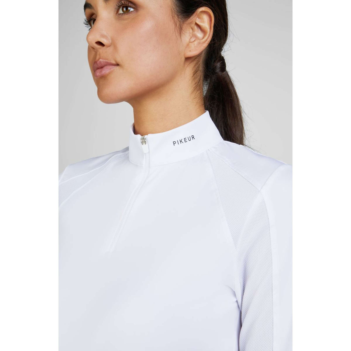 Pikeur Wedstrijdshirt Sports Mesh Wit
