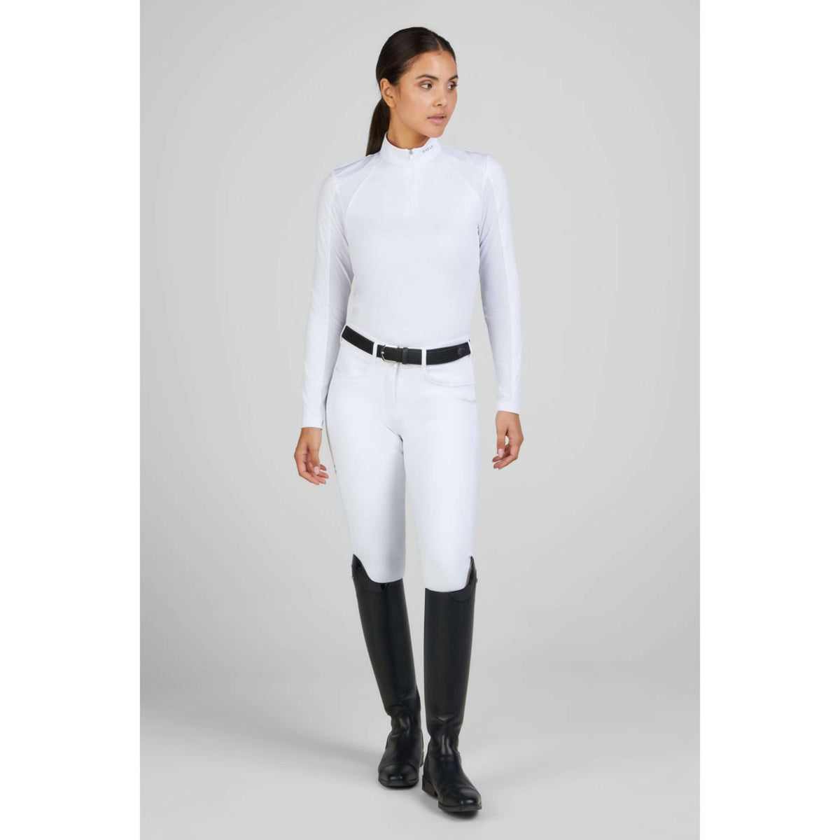 Pikeur Wedstrijdshirt Sports Mesh Wit