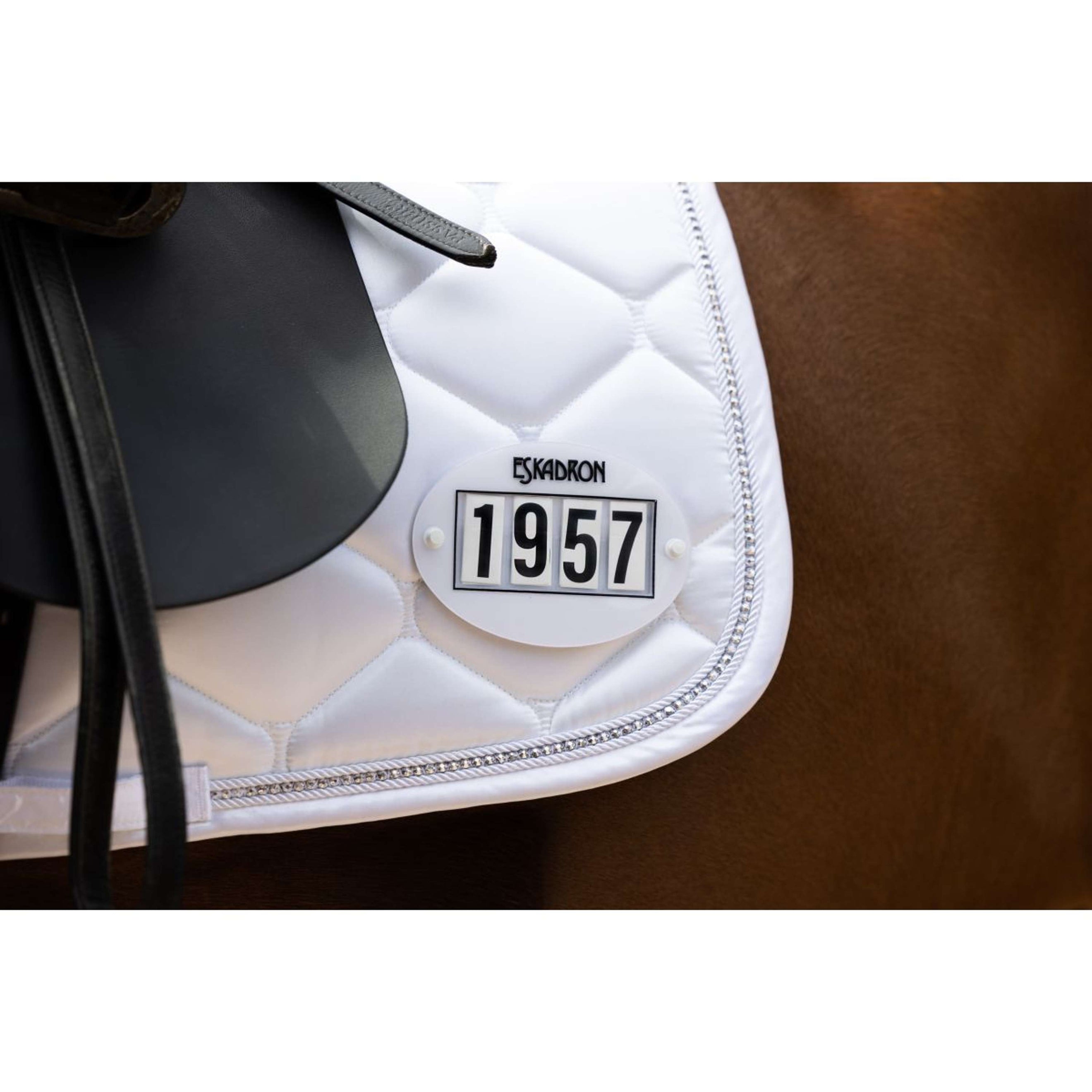 Eskadron Startnummers Quick-Pin 4 Wit/Zwart Eskadron Startnummers Quick-Pin 4 Wit/Zwart