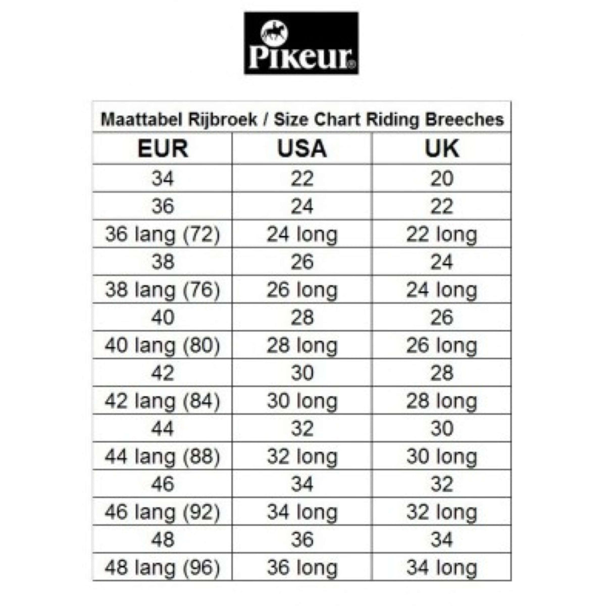 Pikeur Rijlegging Linnett Tight SD Full Grip Night Blue