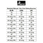 Pikeur Rijlegging Linnett Tight SD Full Grip Night Blue