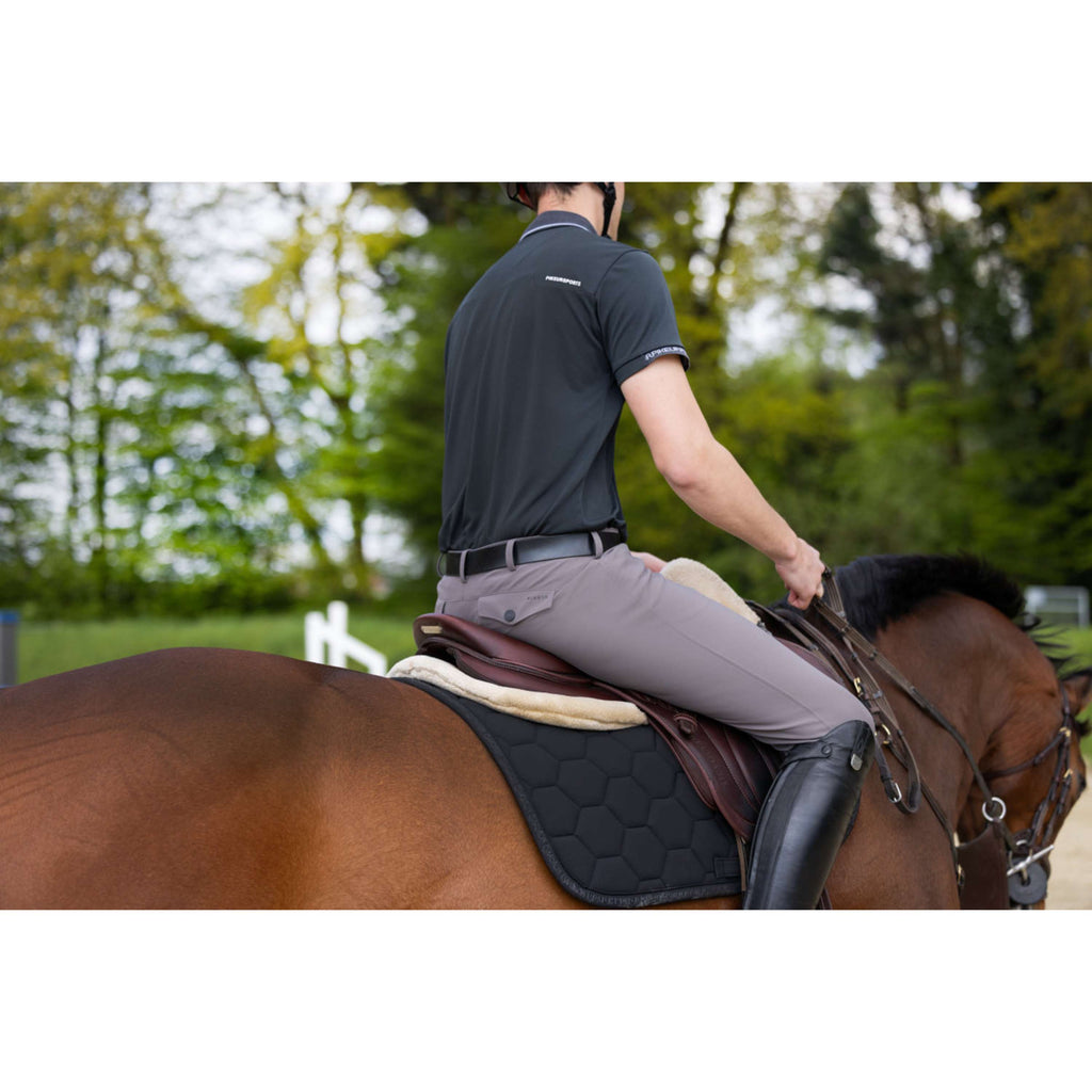 Pikeur Rijbroek Rodrigo Knie Grip Heren Beige