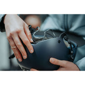 Pikeur Cap AirLuxe Pure Lange klep Midnight Blue
