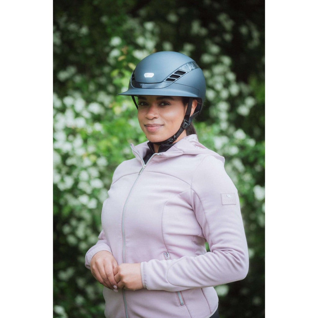 Pikeur Cap AirLuxe Pure Lange klep Midnight Blue