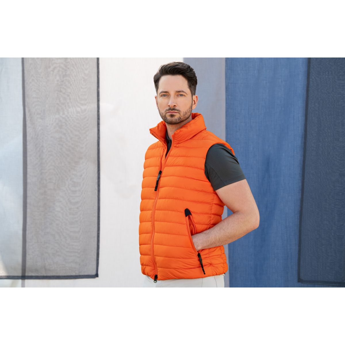 Pikeur Bodywarmer Sports Heren Burnt Orange