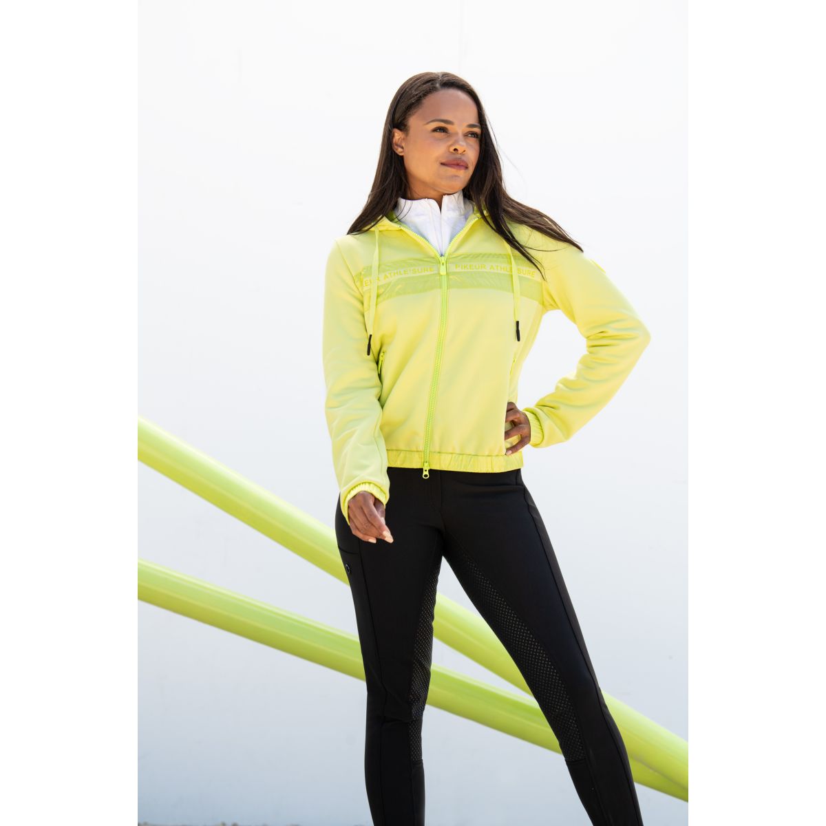 Pikeur Fleecejas Athleisure Lime