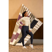 Pikeur Rijlegging Linnett SD Full Grip High Waist Graphite Blue