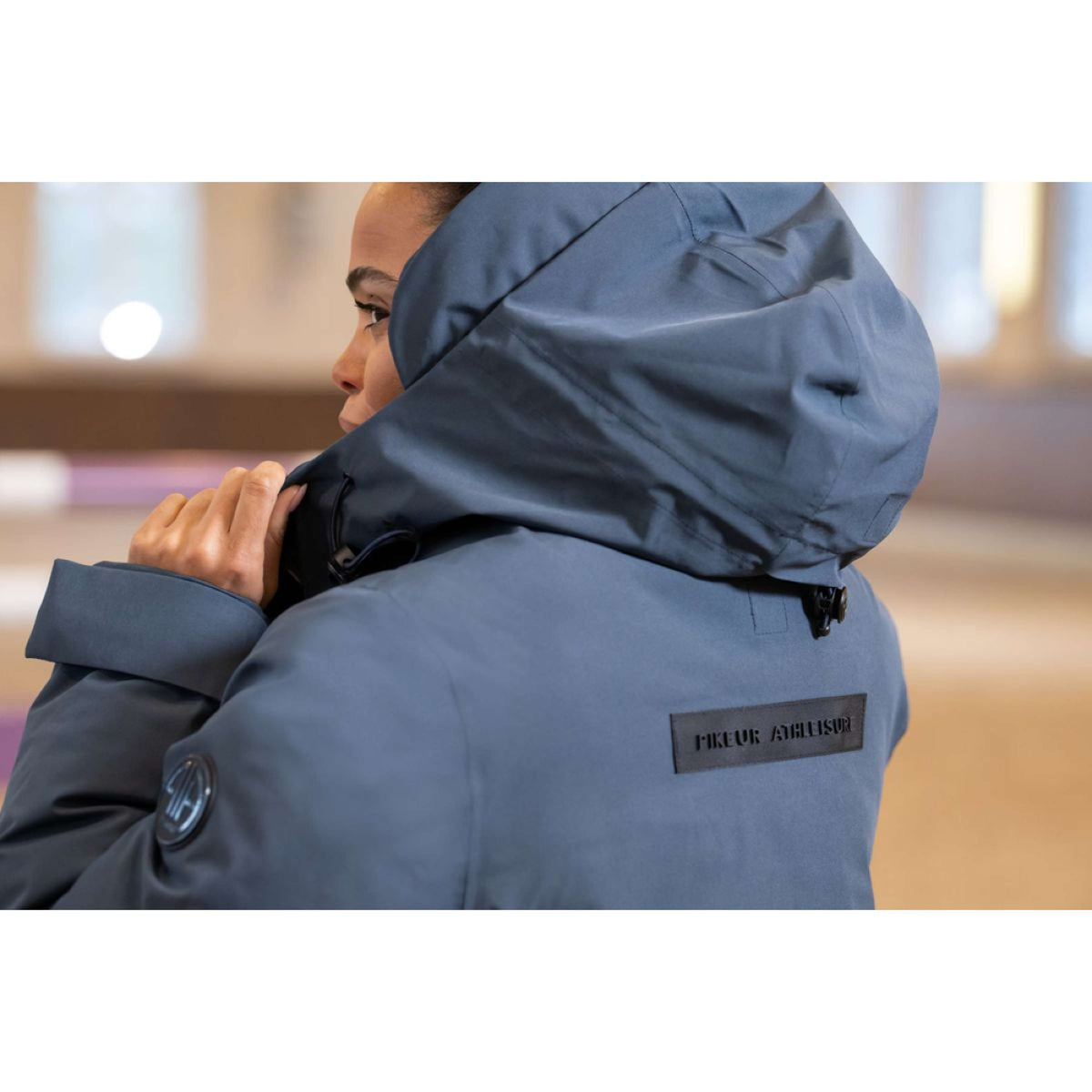 Pikeur Regenjas Athleisure AW25 Graphite Blue