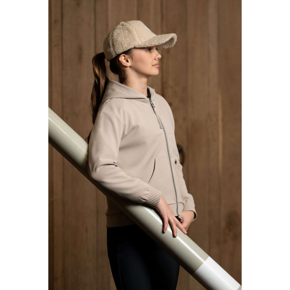 Pikeur Vest Athleisure AW25 Almond