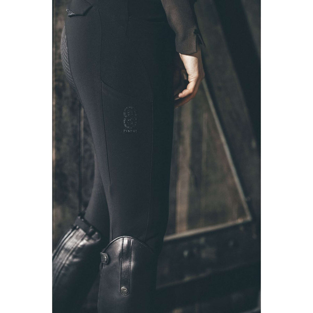 Pikeur Rijbroek Cantira MatrixGripTec Highwaist Full Grip Zwart