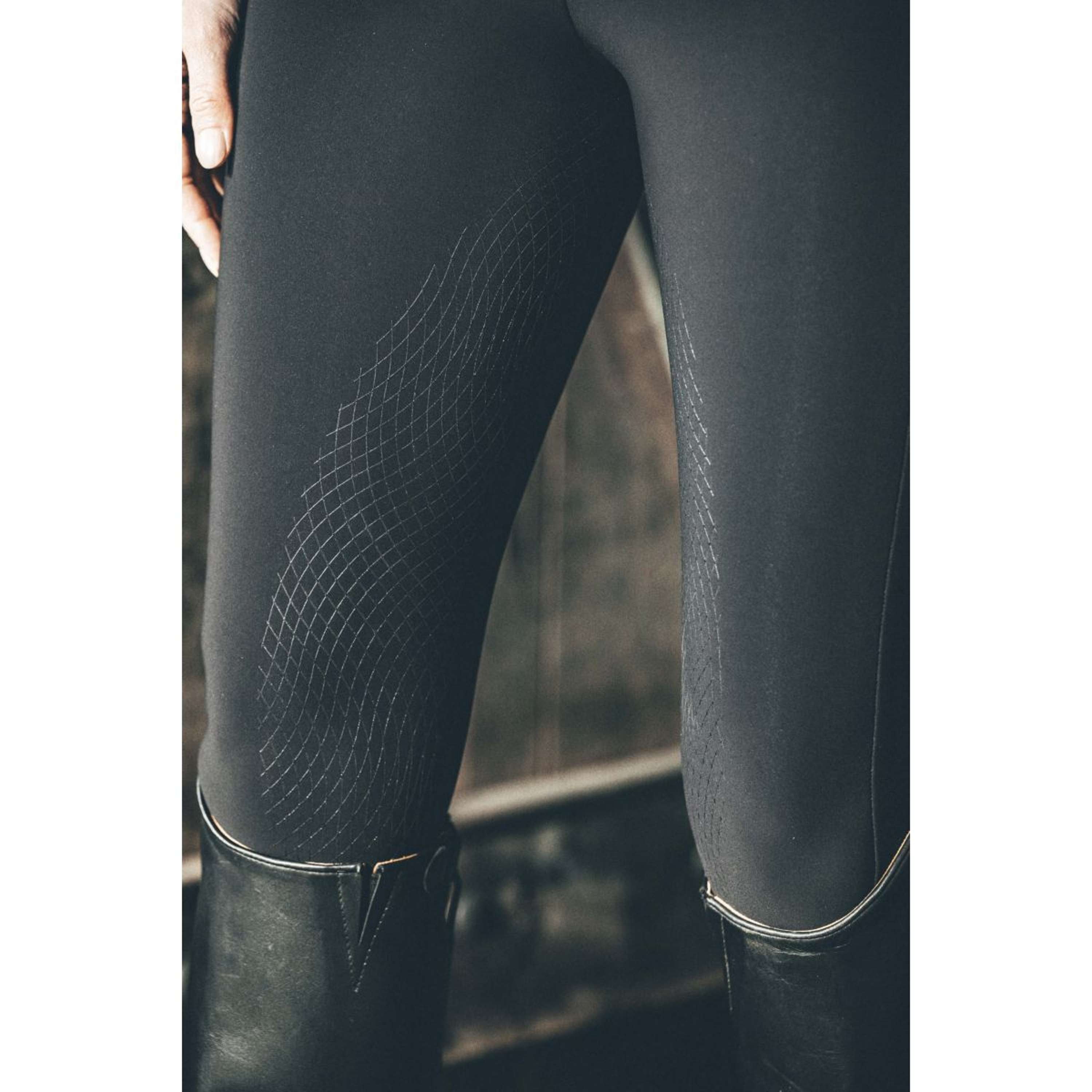 Pikeur Rijbroek Cantira MatrixGripTec Highwaist Full Grip Zwart
