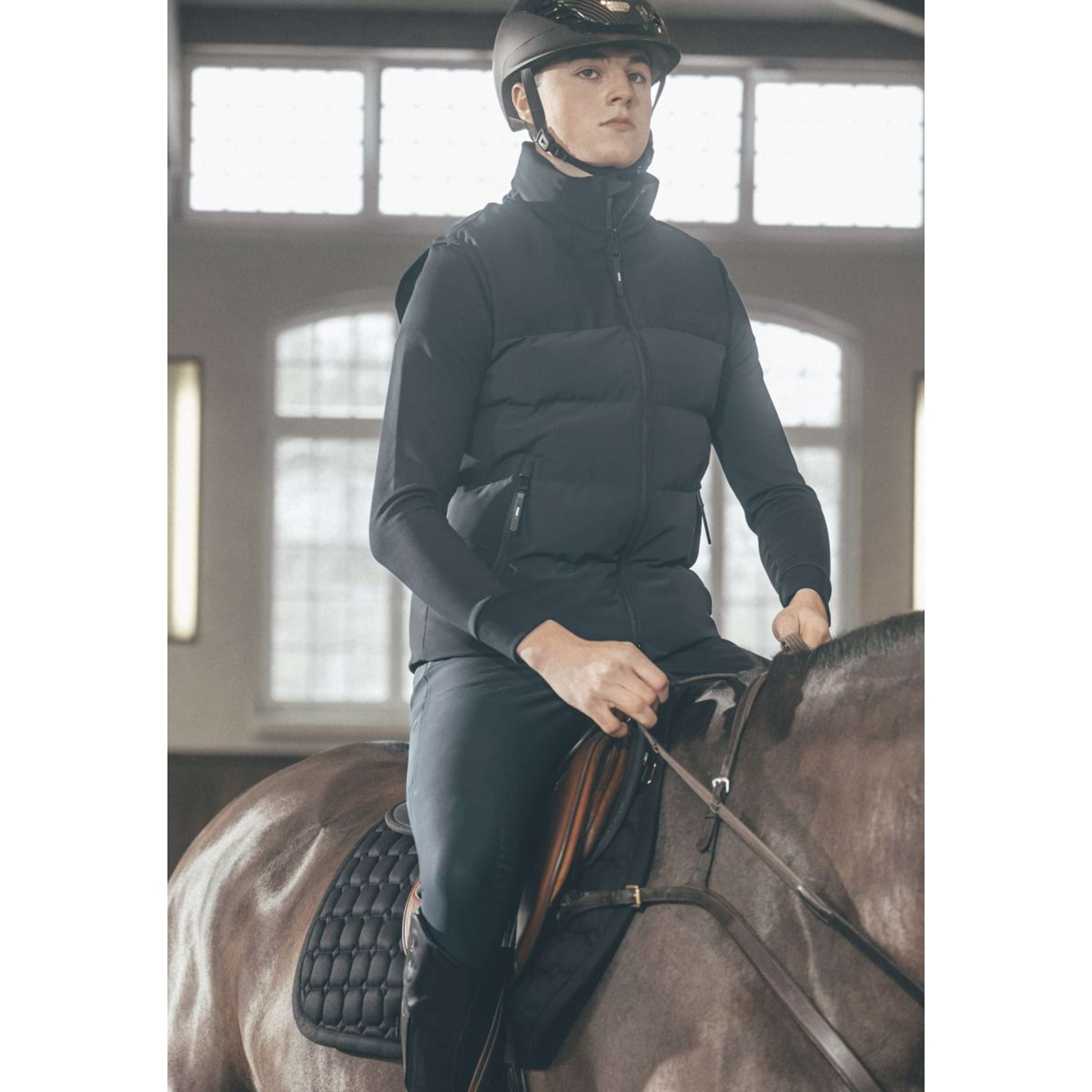 Pikeur Bodywarmer Quilted Athleisure AW26 Heren Zwart