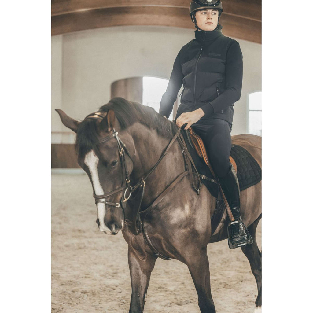 Pikeur Bodywarmer Quilted Athleisure AW26 Heren Zwart