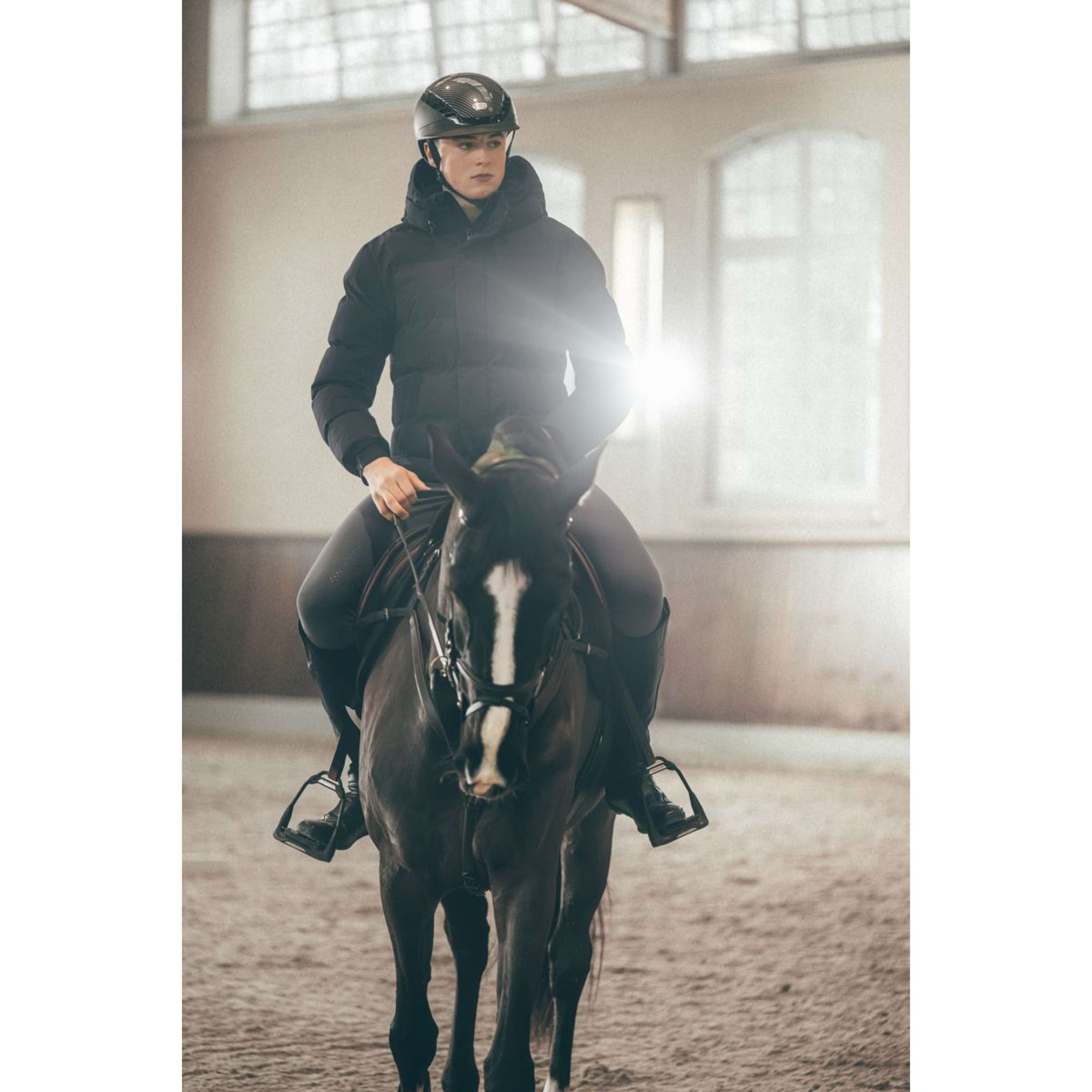Pikeur Winterjas Quilted Athleisure AW26 Heren Zwart