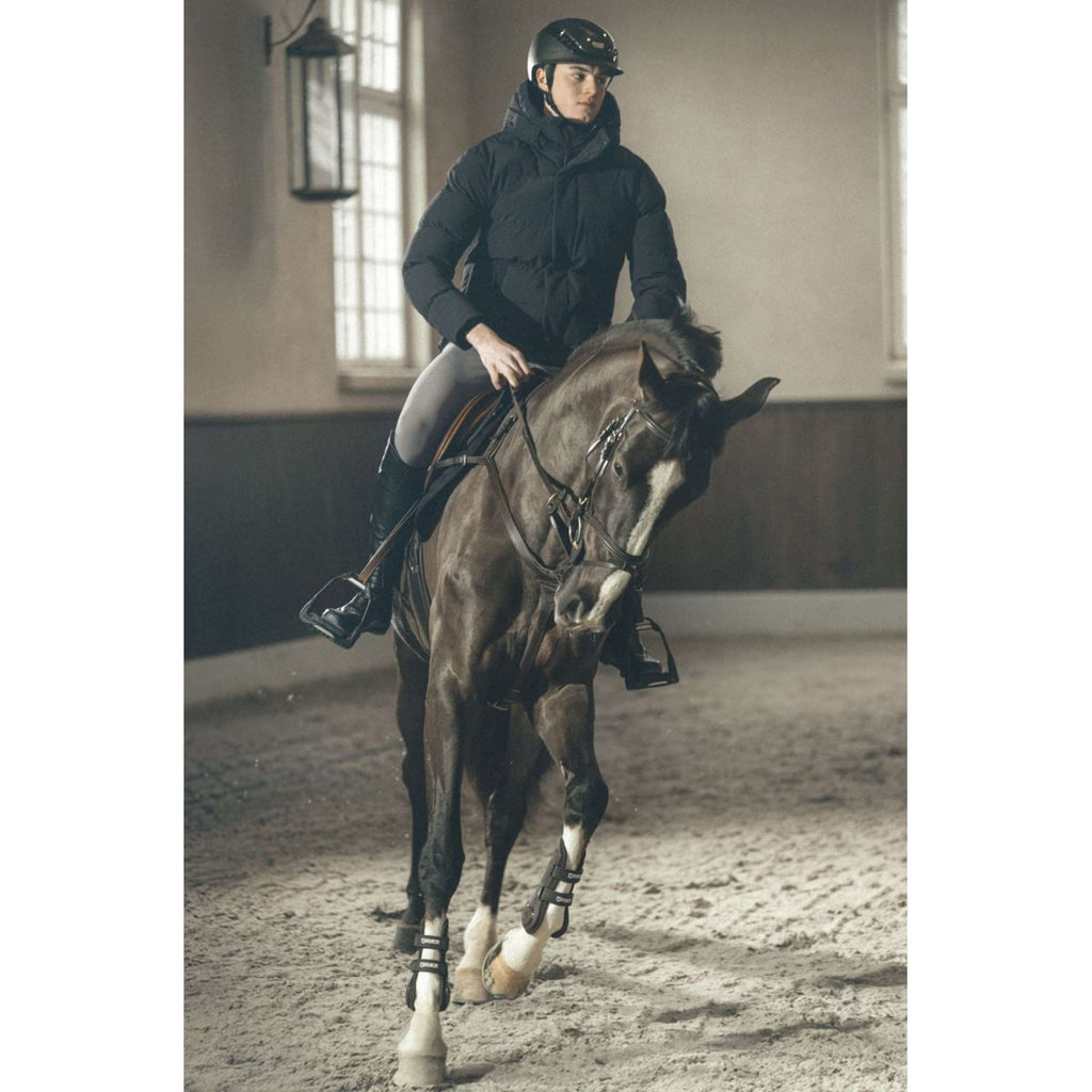 Pikeur Winterjas Quilted Athleisure AW26 Heren Zwart