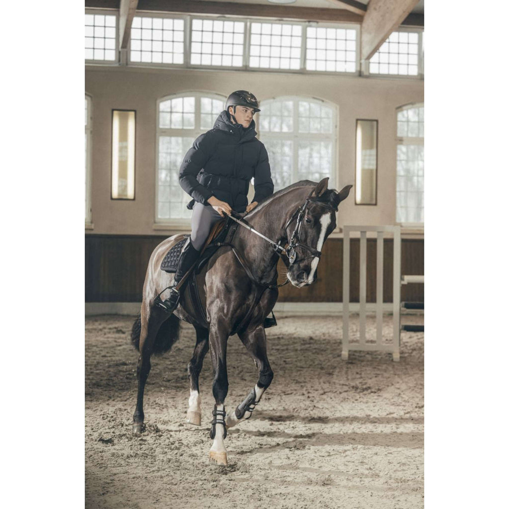 Pikeur Winterjas Quilted Athleisure AW26 Heren Zwart