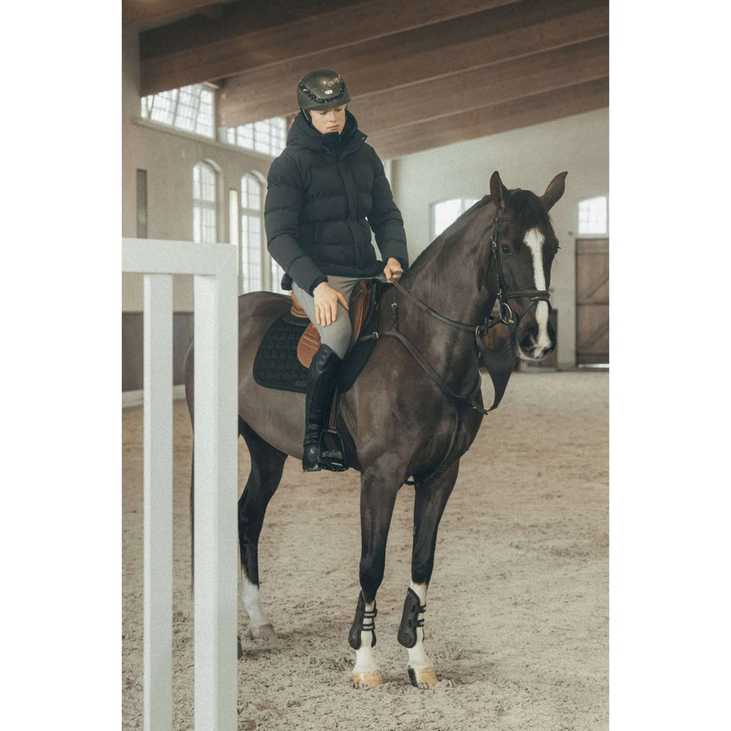 Pikeur Winterjas Quilted Athleisure AW26 Heren Zwart