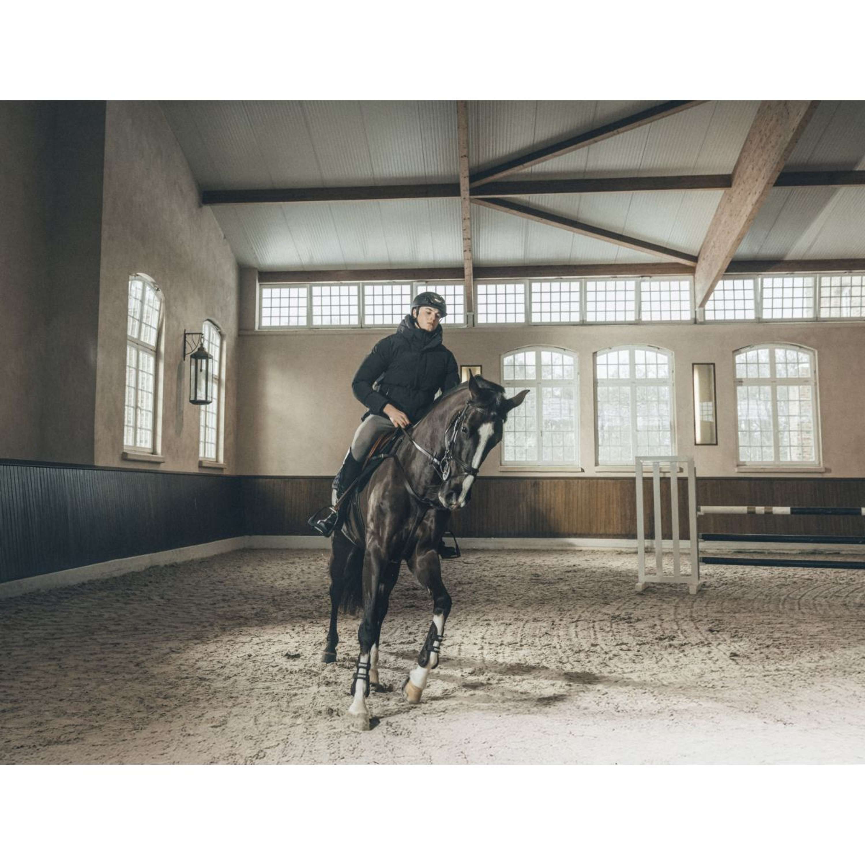 Pikeur Winterjas Quilted Athleisure AW26 Heren Zwart