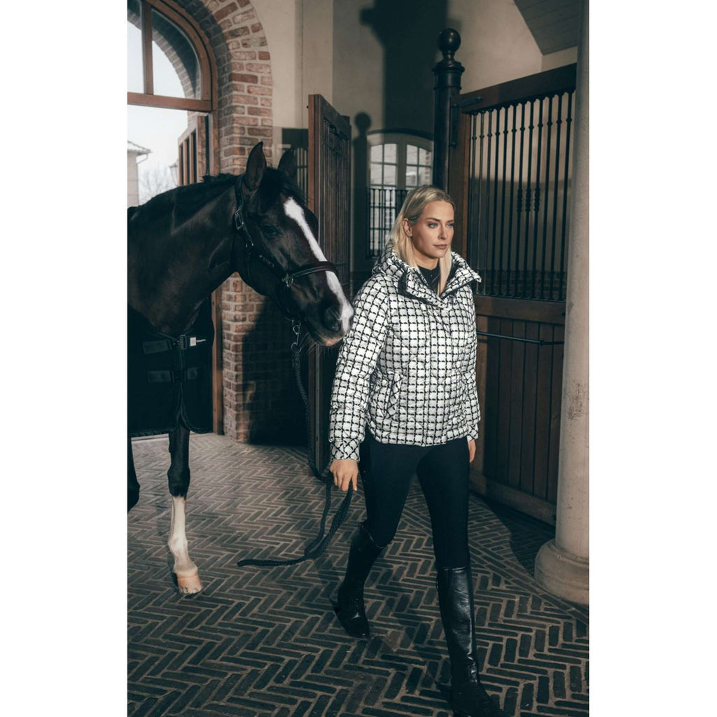 Pikeur Winterjas Quilted Selection AW26 Soft Cream