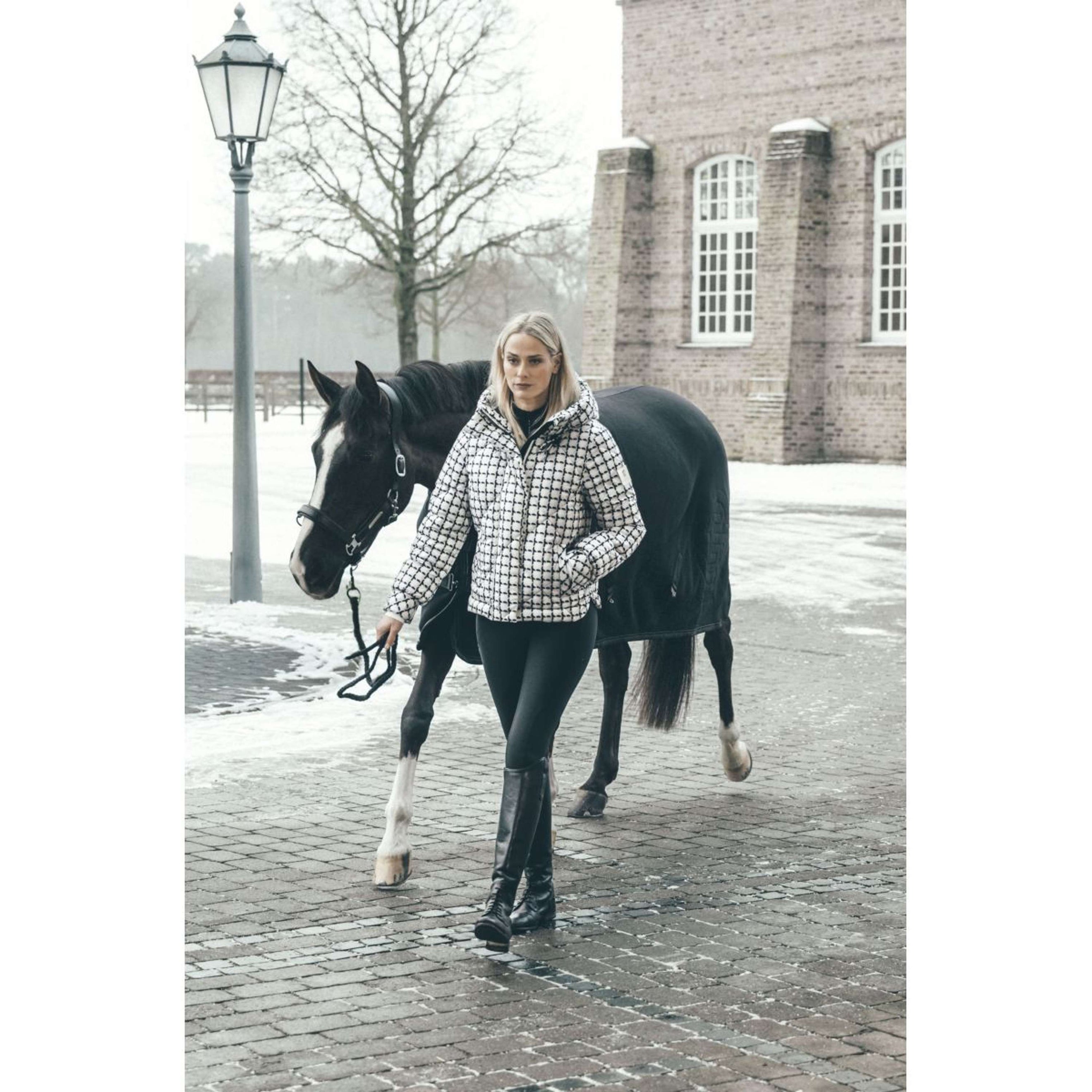 Pikeur Winterjas Quilted Selection AW26 Soft Cream