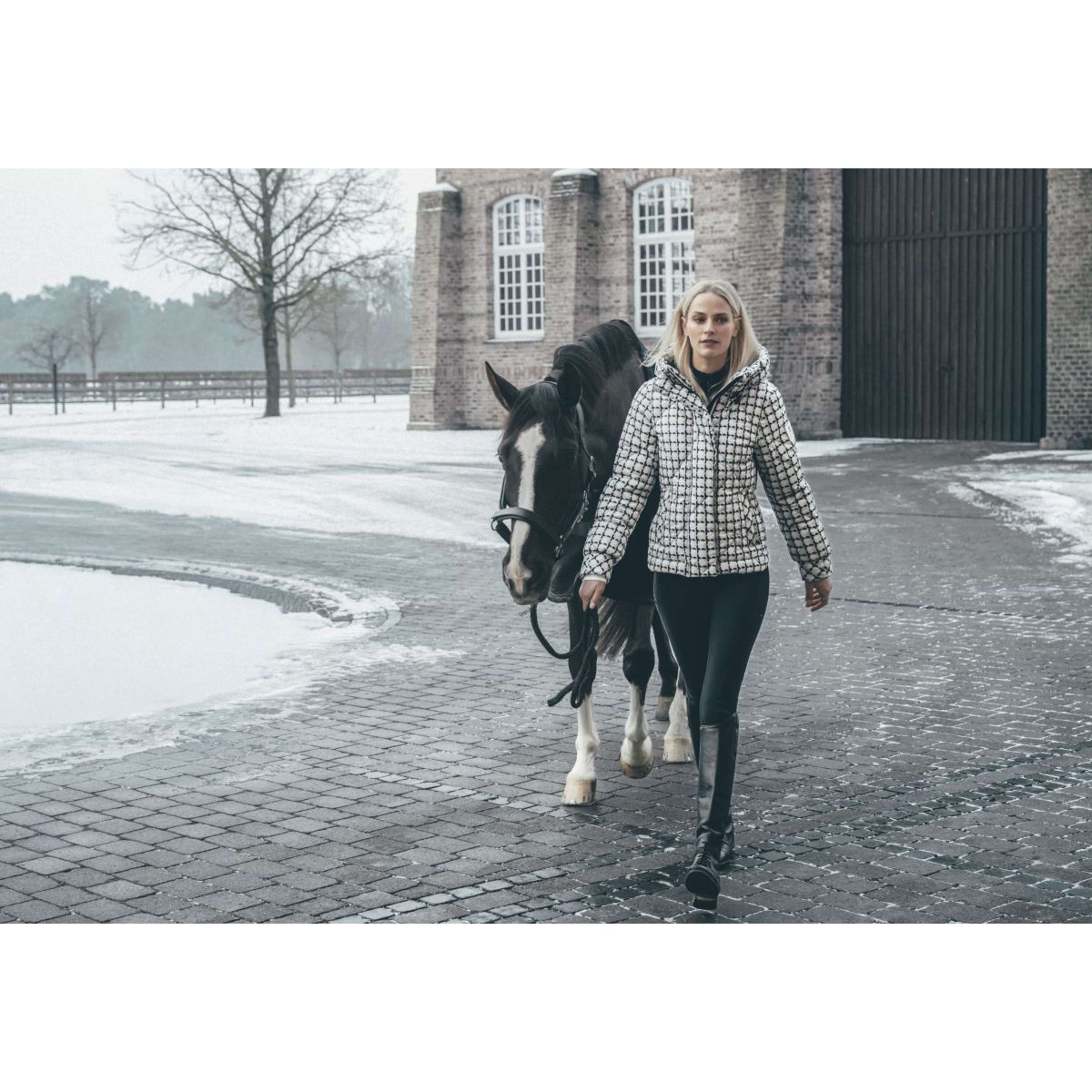 Pikeur Winterjas Quilted Selection AW26 Soft Cream