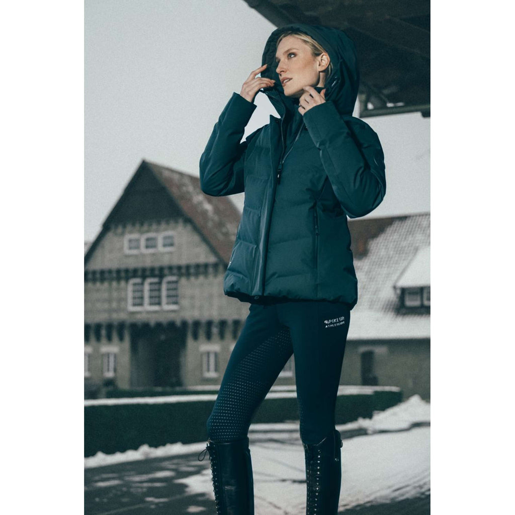 Pikeur Jas Waterproof Athleisure AW26 Pine Green