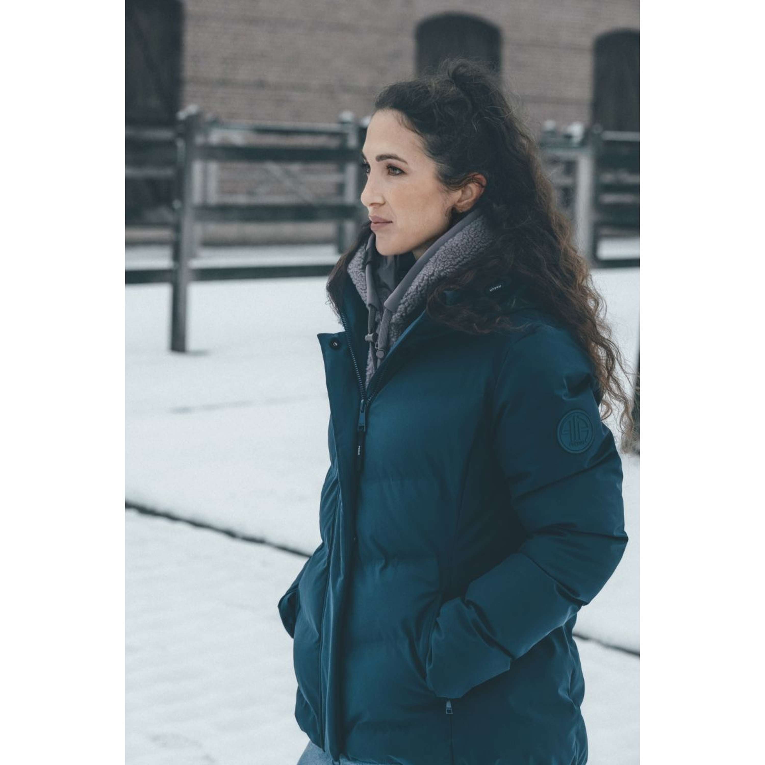 Pikeur Jas Waterproof Athleisure AW26 Pine Green