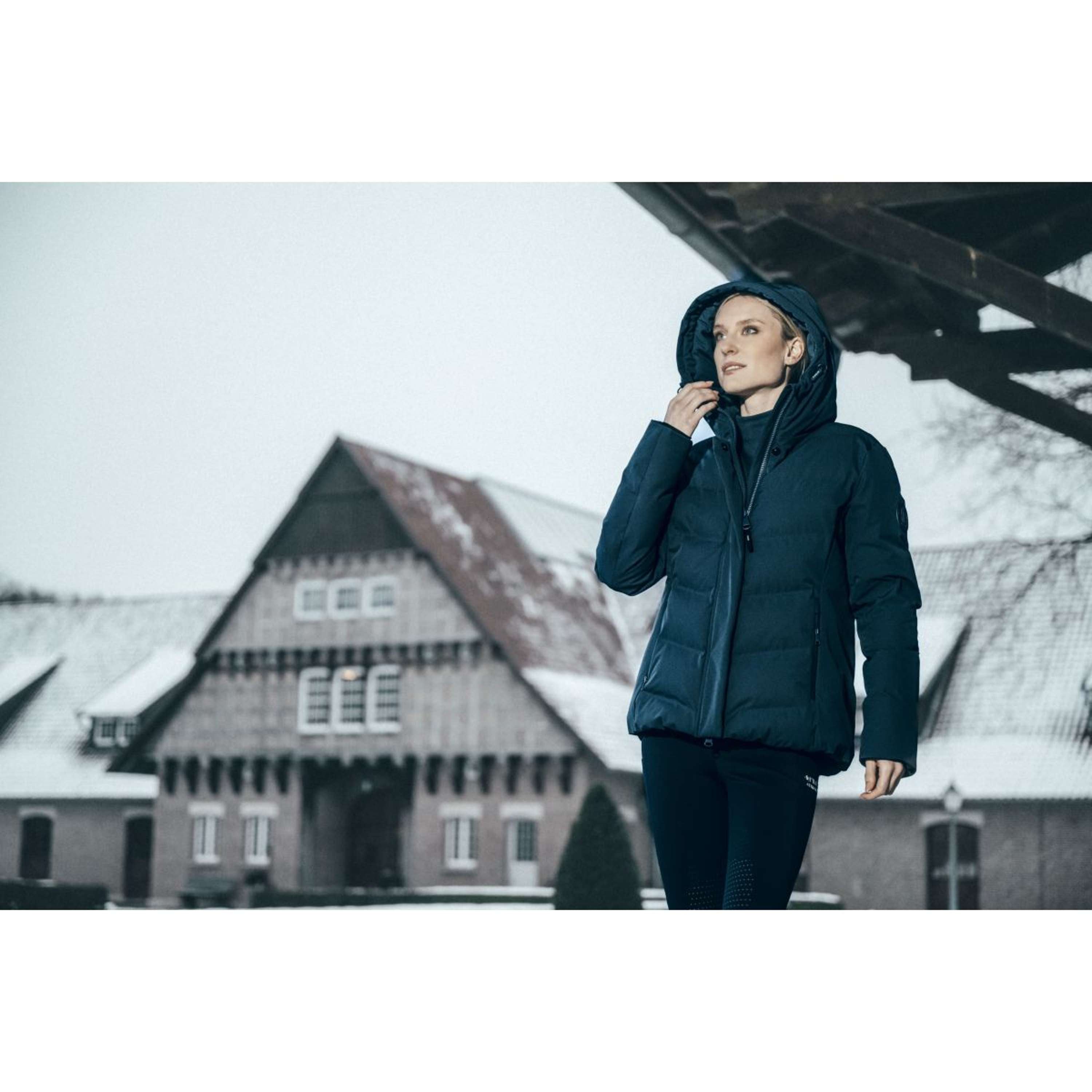 Pikeur Jas Waterproof Athleisure AW26 Pine Green