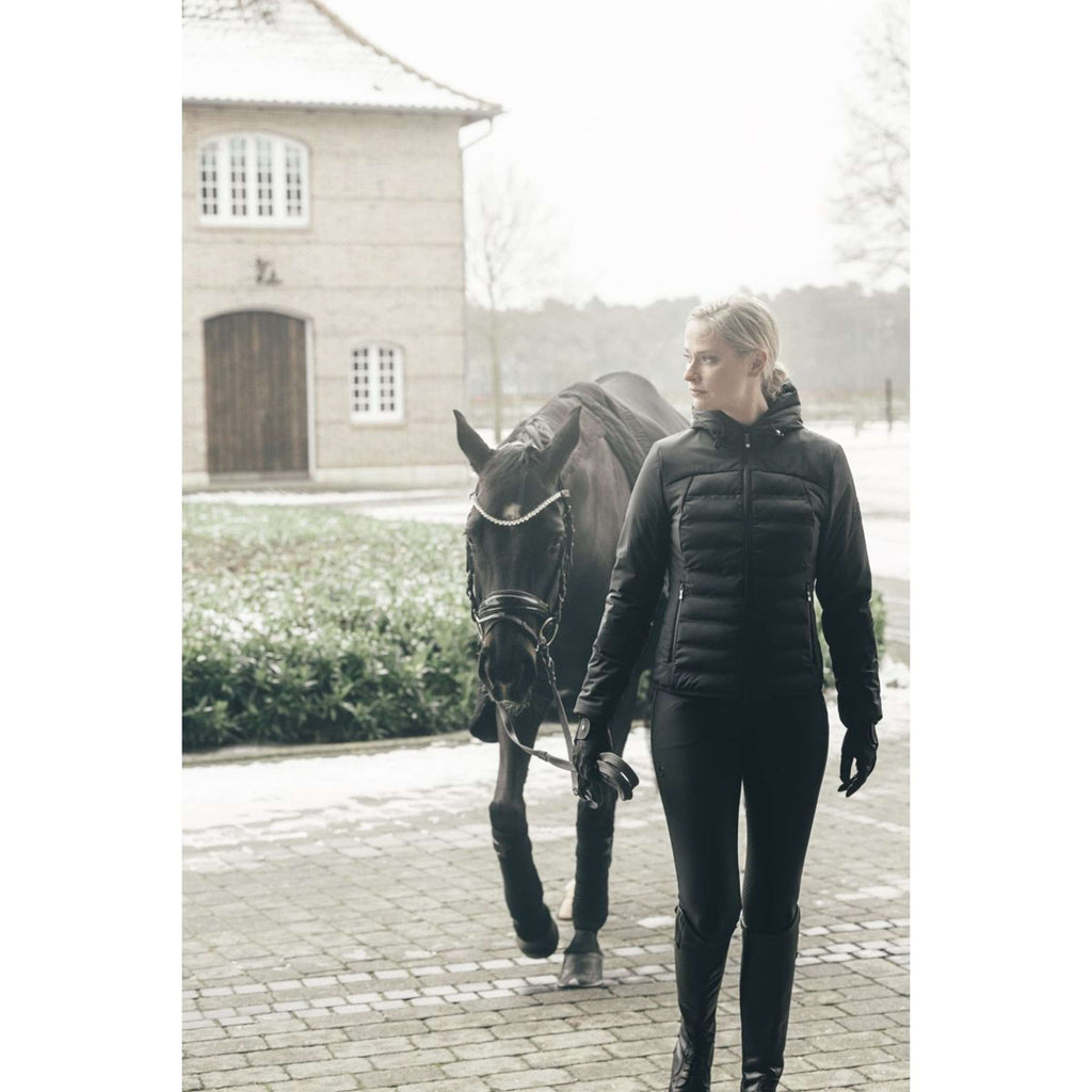 Pikeur Jack Quilted Athleisure AW26 Zwart