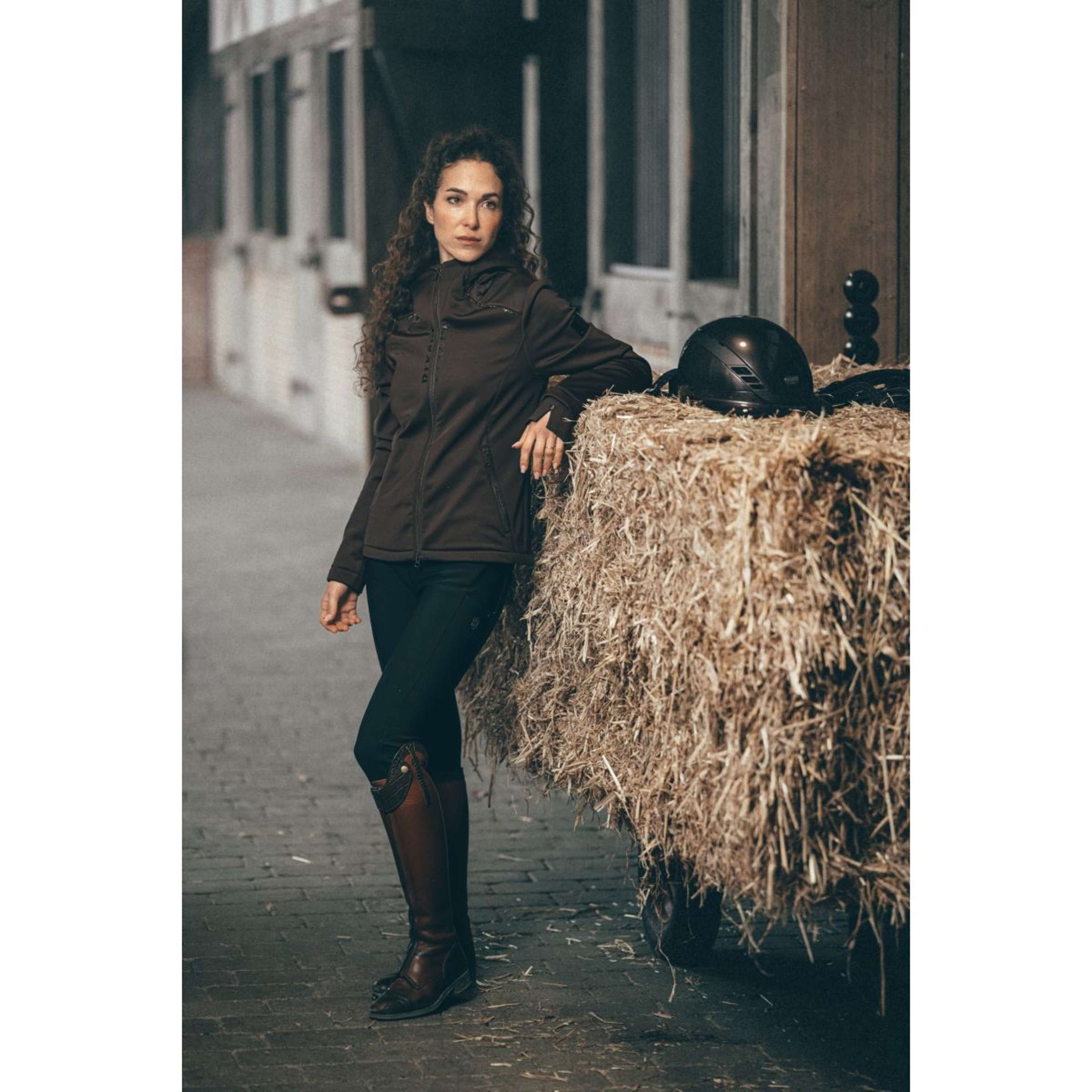 Pikeur Jack TechVelvet Fleece AW26 Chocolate Brown