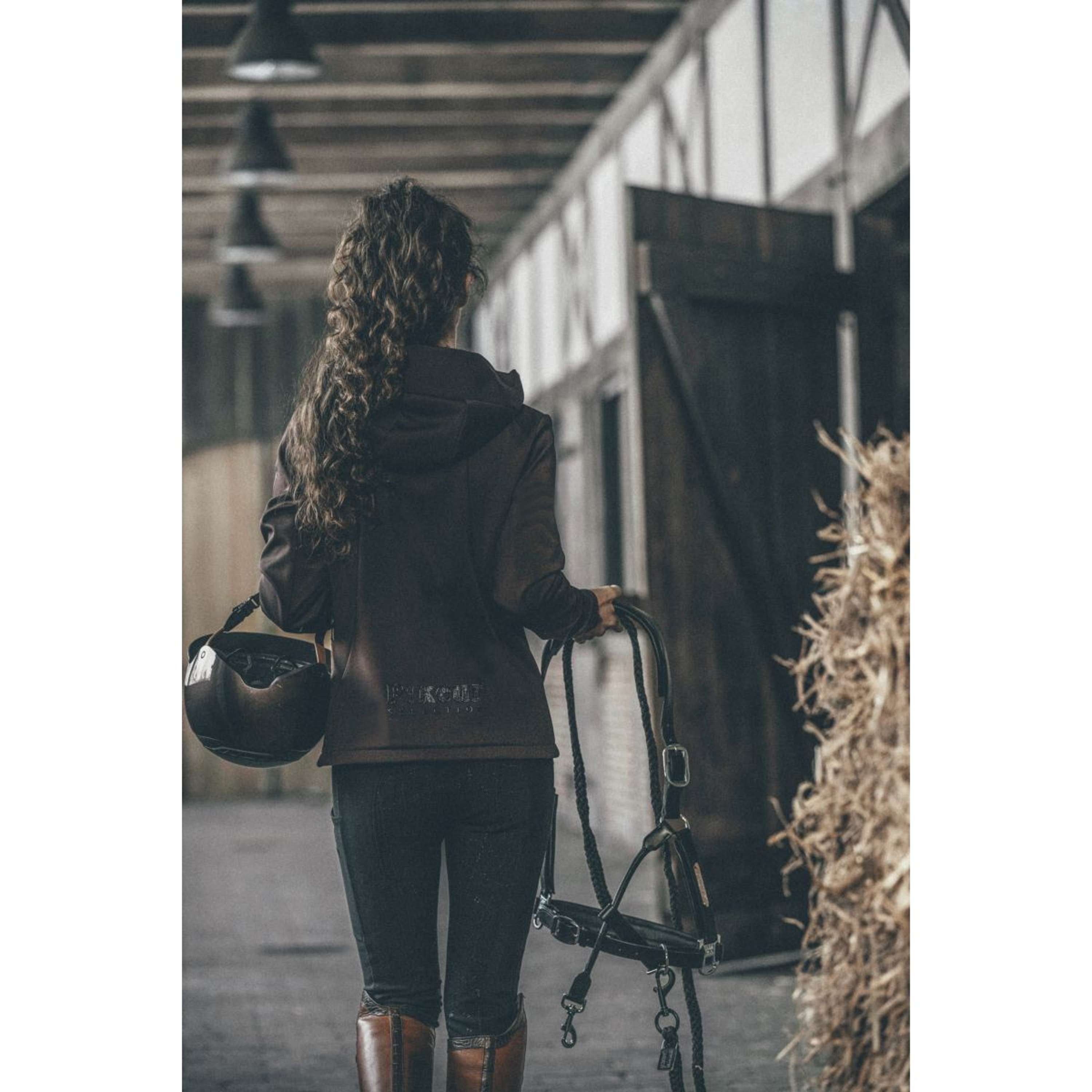Pikeur Jack TechVelvet Fleece AW26 Chocolate Brown