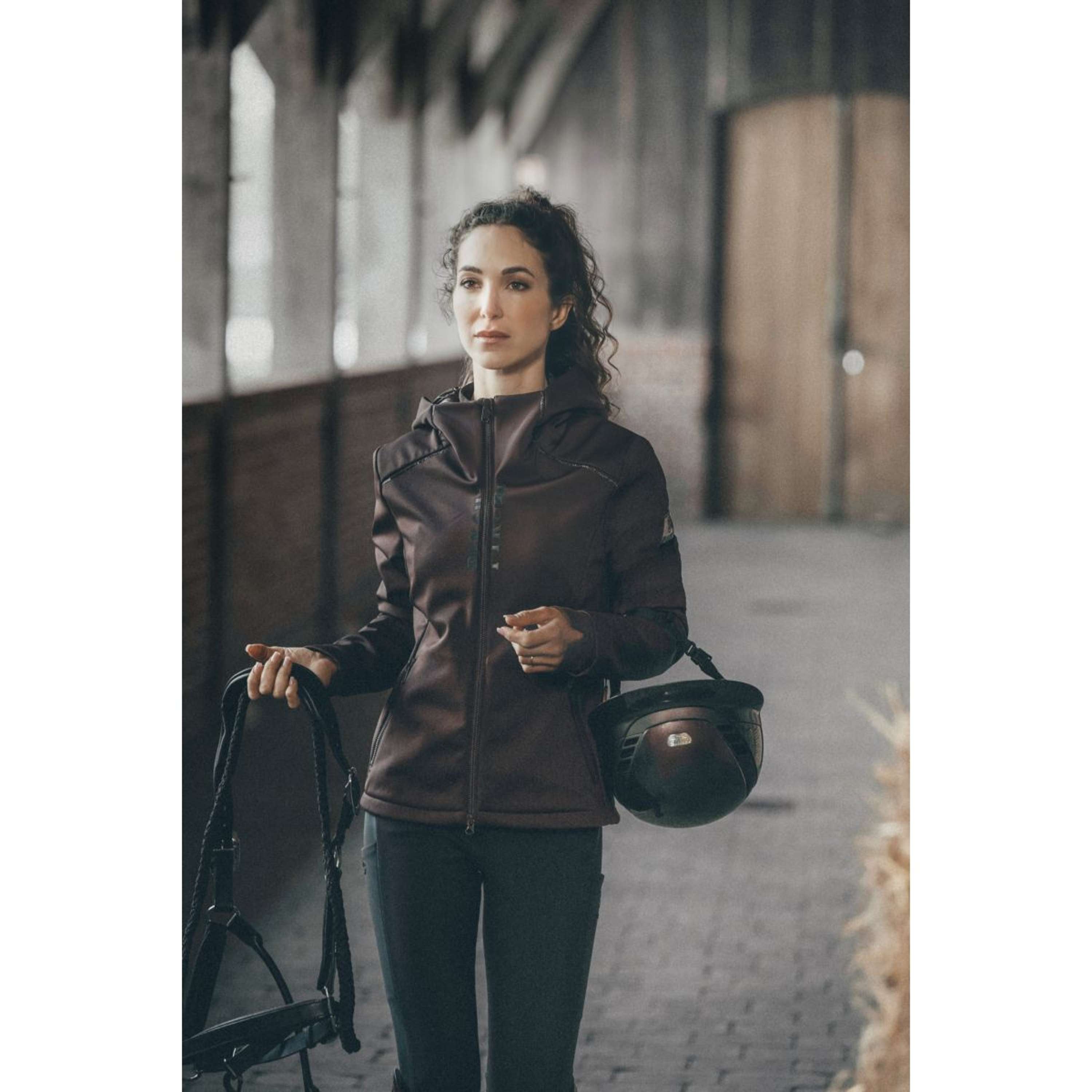 Pikeur Jack TechVelvet Fleece AW26 Chocolate Brown